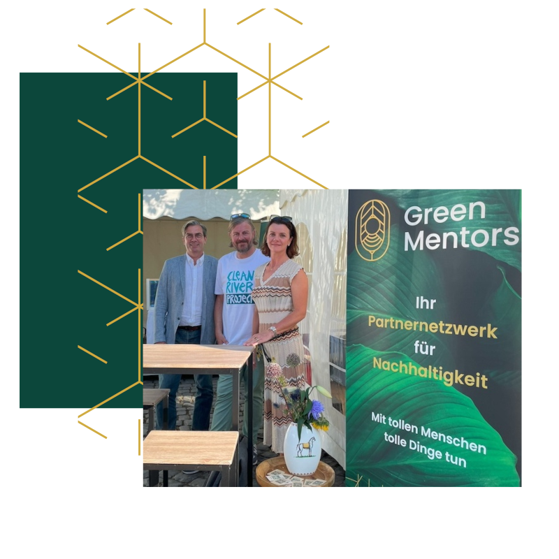 Grafische Darstellung - Das Green Mentor Expertenteam 02